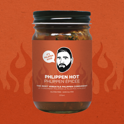 Smoked Hot Sauce | Phlippens