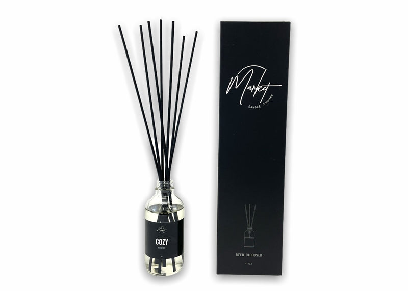 Cozy Diffuser Reeds | Market Candle Company