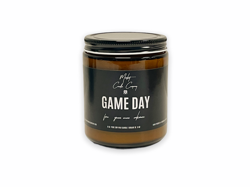 Game Day Soy Candle | Market Candle Company