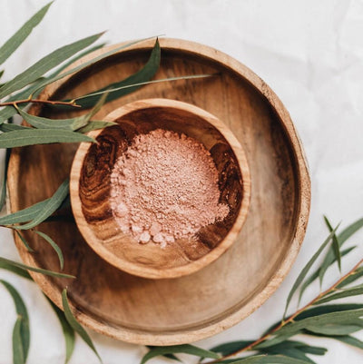 Pre-filled Floral Pink Clay Mask | BKIND