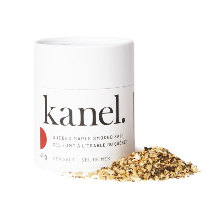 Quebec Maple Sea Salt | Kanel Spices