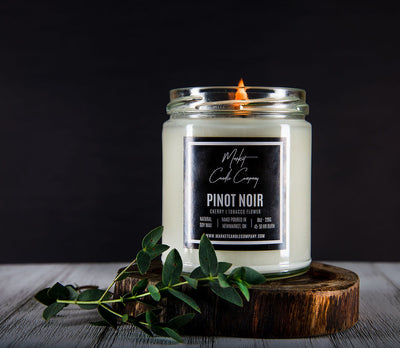 Pinot Noir Soy Candle | Market Candle Company