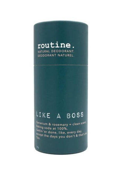 Like a Boss Natural Deodorant  | Routine Naturals