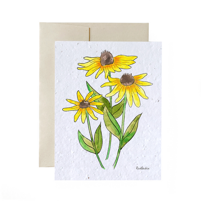 Plantable Wild Flower Greeting Cards | Flowerink