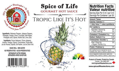 Tropic Like It's Hot Sauce | Spice of LIfe