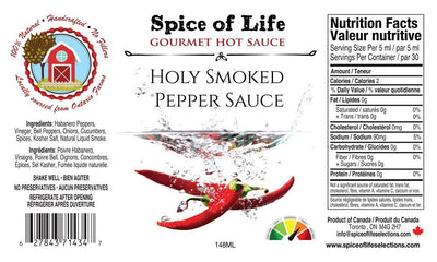 Holy Smoked Pepper Sauce | Spice of Life