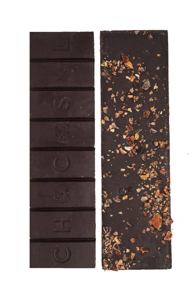 Forrest Garden Vanilla | 88% Dark Chocolate Bar | Chocosol Traders