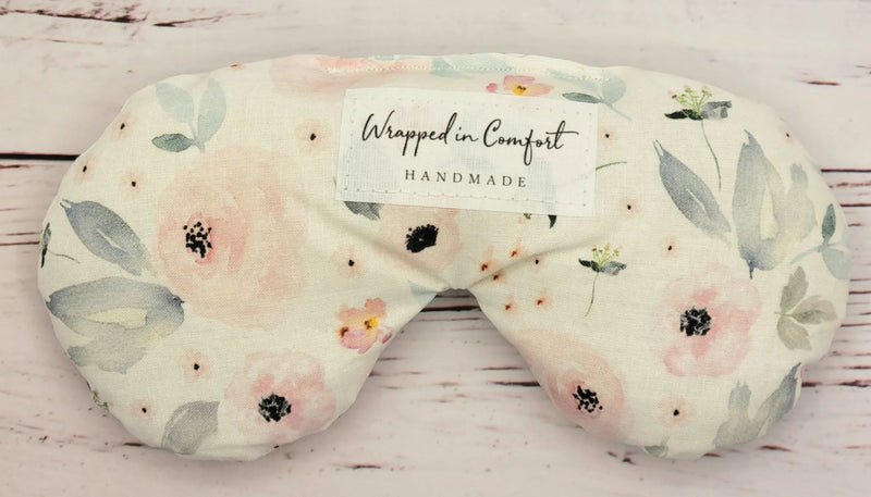 Rice and Flaxseed Eye Pillows | Wrapped in Comfort