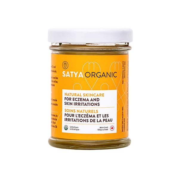 Satya is the ULTIMATE clean moisturizer for dry lips, chafing, dry patches, windburn, cuticle care, and any dry or irritated skin conditions. Ideal for: eczema, psoriasis, burns, rash, chaffing, chapping, insect bites and wound healing, available at Replenish General Store.