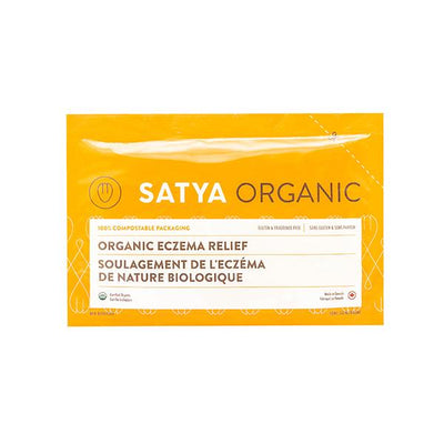 Satya is the ULTIMATE clean moisturizer for dry lips, chafing, dry patches, windburn, cuticle care, and any dry or irritated skin conditions in a zero waste compostable refill pack! 