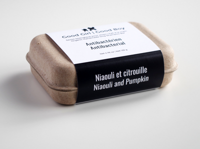 Niaouli Organic Soap - Antibacterial | Good Girl Good Boy