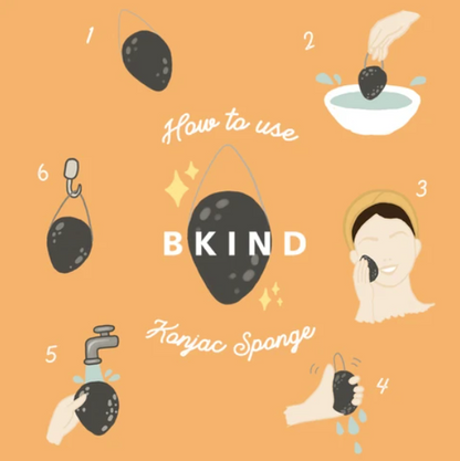 Konjac Facial Sponge | BKIND