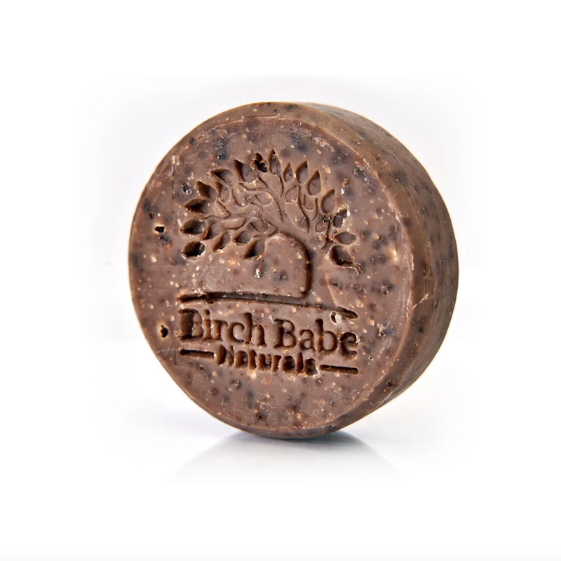 Coffee Body Scrub Bar | Birch Babe Naturals