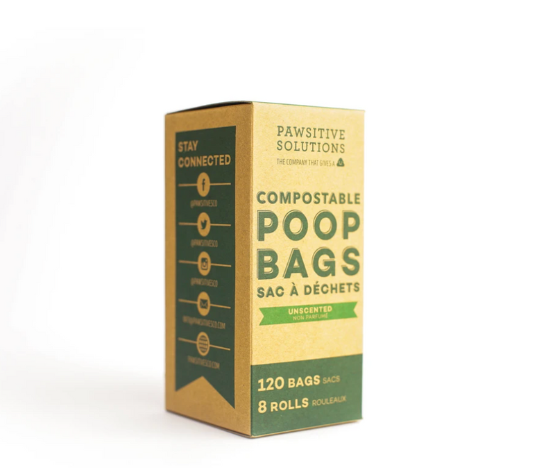 Compostable Poop Bags | Pawsitive Solutions