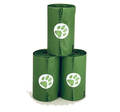Compostable Poop Bags | Pawsitive Solutions