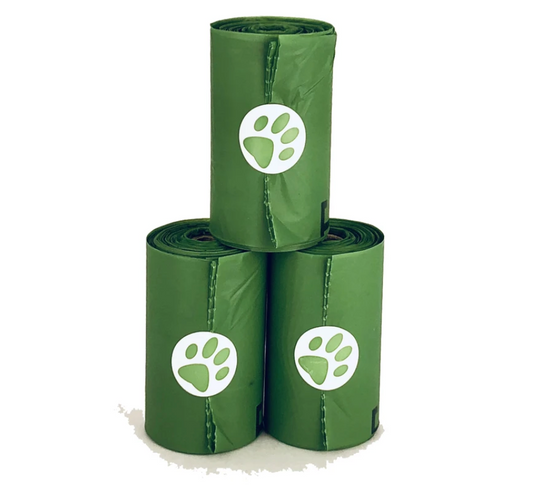 Compostable Poop Bags | Pawsitive Solutions