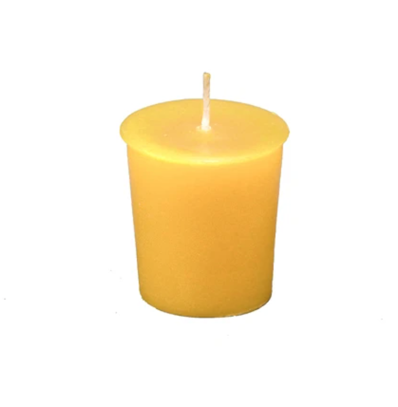 Votive Beeswax Candles | Honey Candles