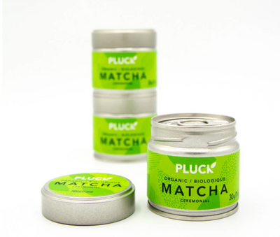 Premium Ceremonial MatchaTins | Pluck Tea