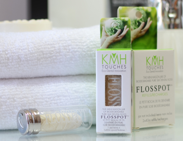 Flosspot Pure Silk Dental Floss | KMH Touches