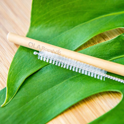 Bamboo Straw Cleaning Brush | Ola Bamboo