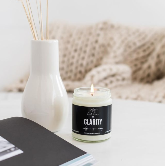 Clarity Soy Candle | Market Candle Company