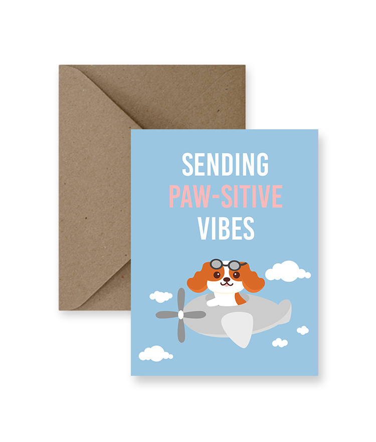 Sending Paw-Sitive Vibes | Impaper