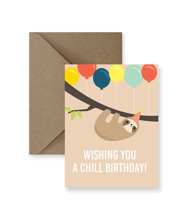 Wishing You a Chill Birthday | Impaper