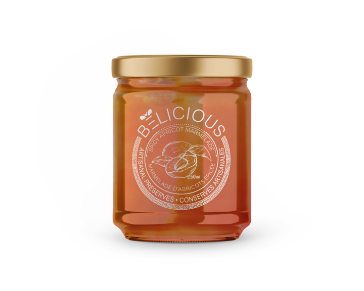 Spicy Apricot Marmalade | Belicious