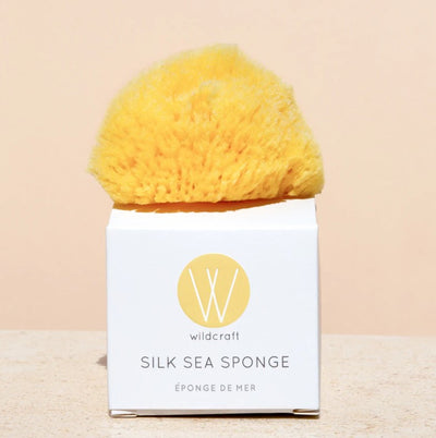 Silk Sea Sponge | Gentle Exfoliator | Wildcraft