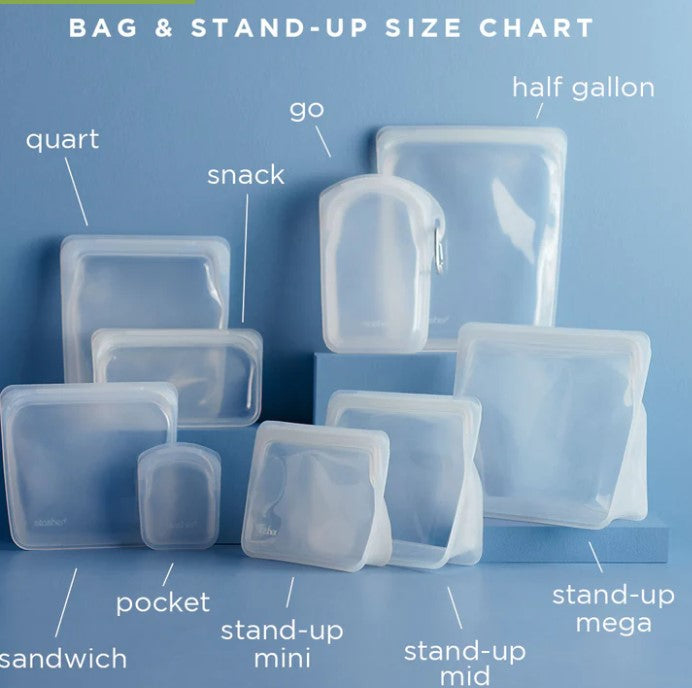 Reusable Half Gallon Bags | Stasher