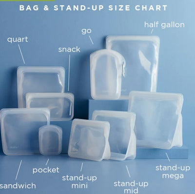 Reusable Snack Bags | Stasher