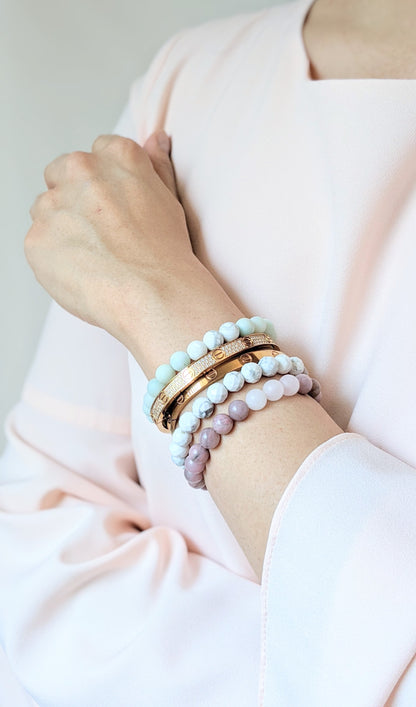 Meditation Stone Bracelets | The Wellness Camper