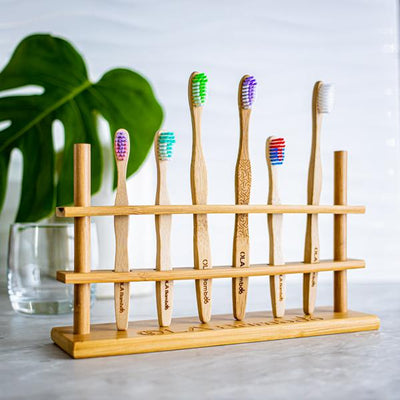 Bamboo Toothbrush Holder | OLA Bamboo