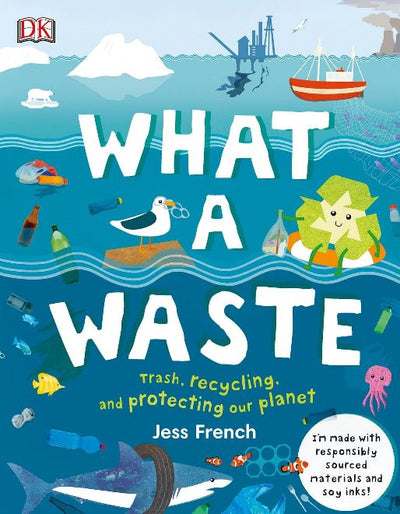 In this informative book on recycling for children, you will find everything you need to know about our environment. The good, the bad and the incredibly innovative. From pollution and litter to renewable energy and plastic recycling.