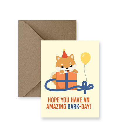 Hope You Have an Amazing Bark-Day | Impaper