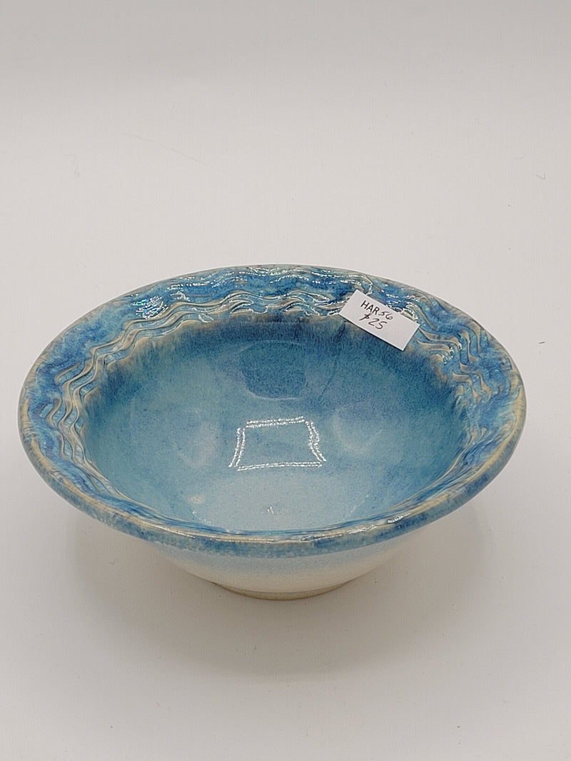 Medium Blue Decorative Bowl | Potter&