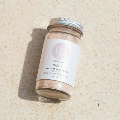 Buff Face and Body Scrub | Wildcraft