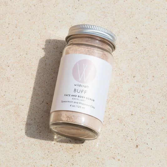 Buff Face and Body Scrub | Wildcraft
