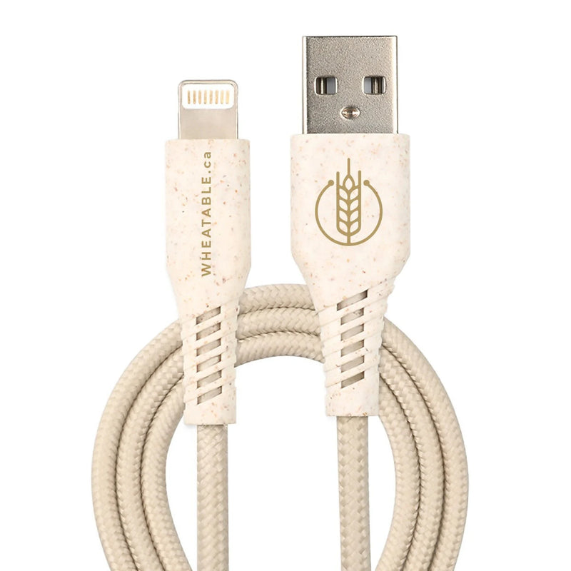 USB-A to 8 pin (IOS) Charge & Sync Cable  | Wheatable