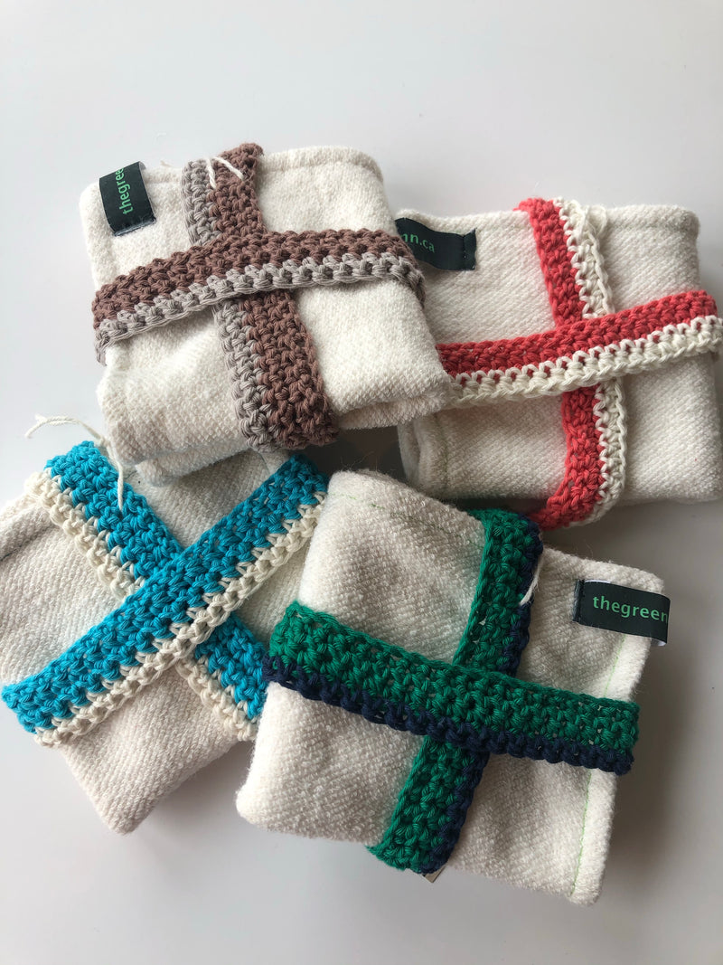 Hemp Facecloth & Hair Band | The Green Cann