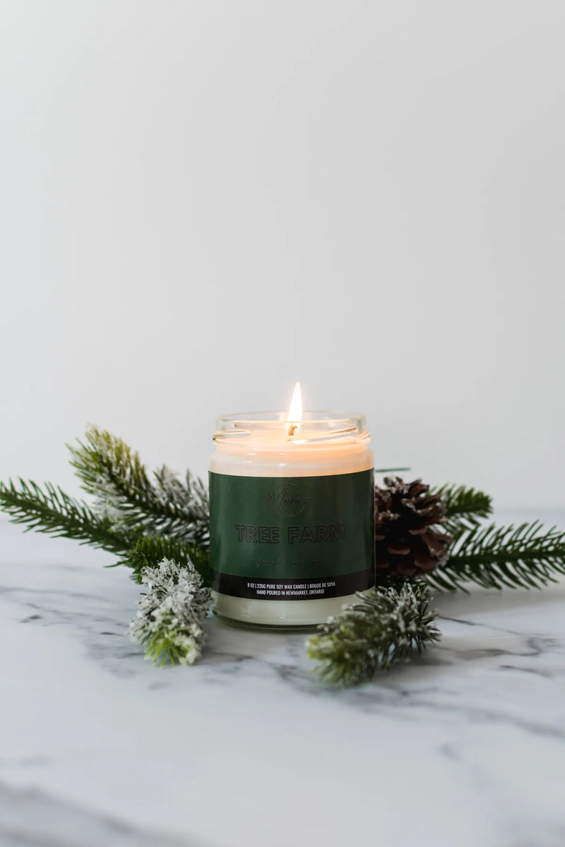 Tree Farm Soy Candle | Market Candle Company