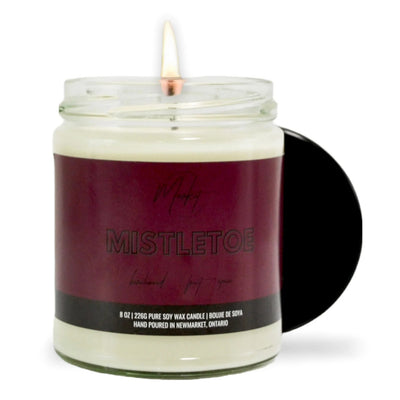 Mistletoe Soy Candle | Market Candle Company