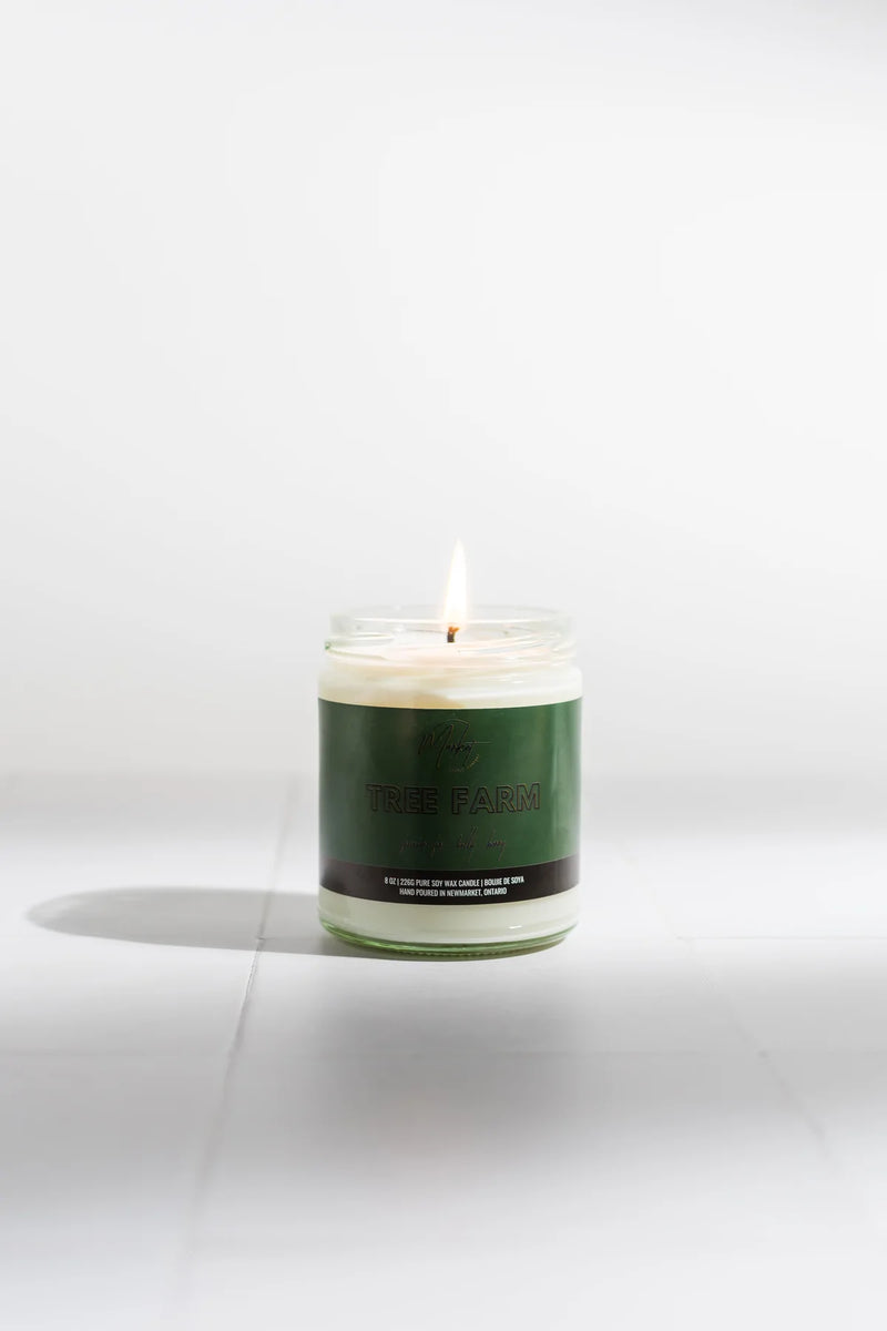 Tree Farm Soy Candle | Market Candle Company