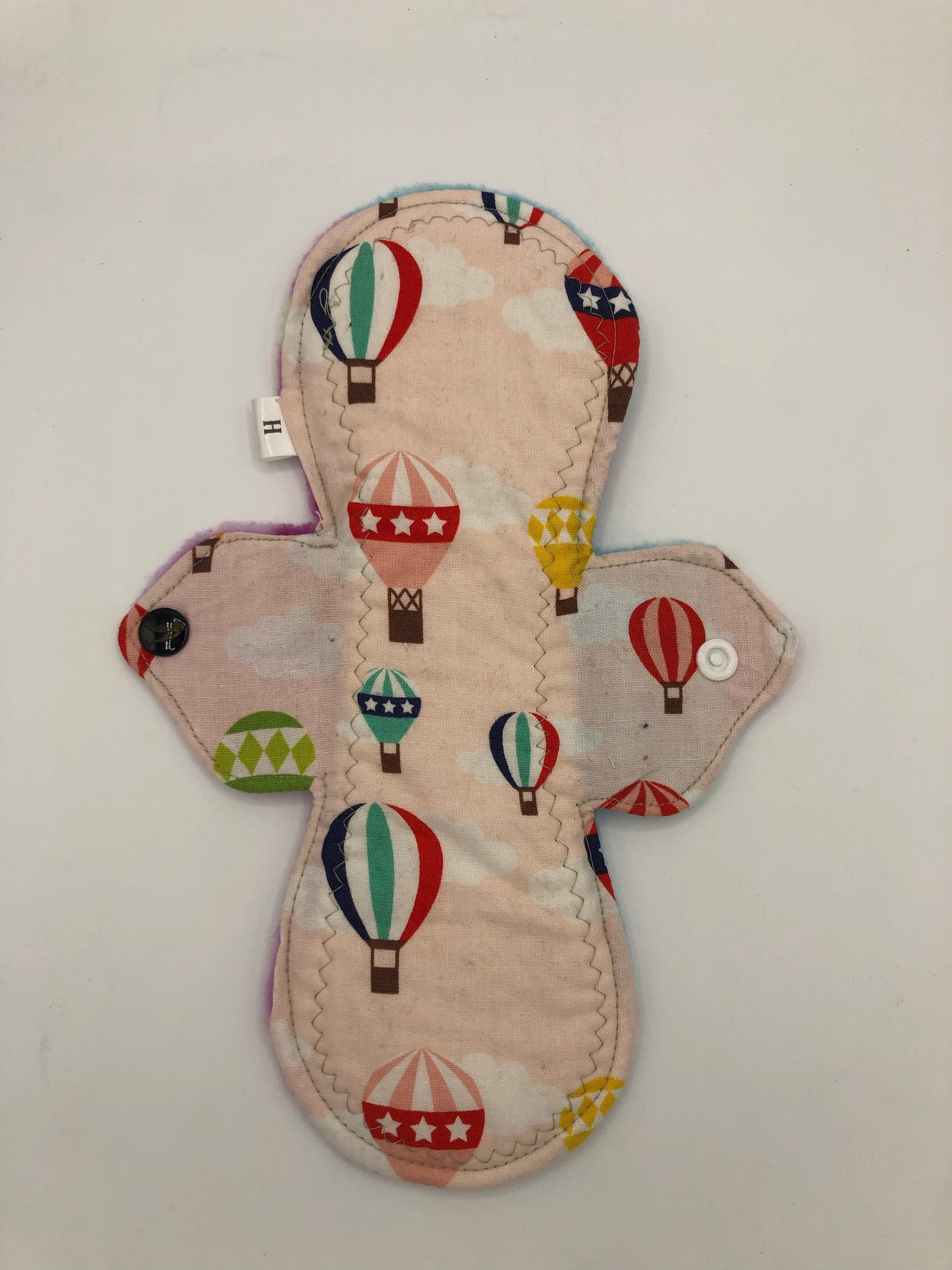Reusable Cloth Pad Heavy | Rhymes with Orange