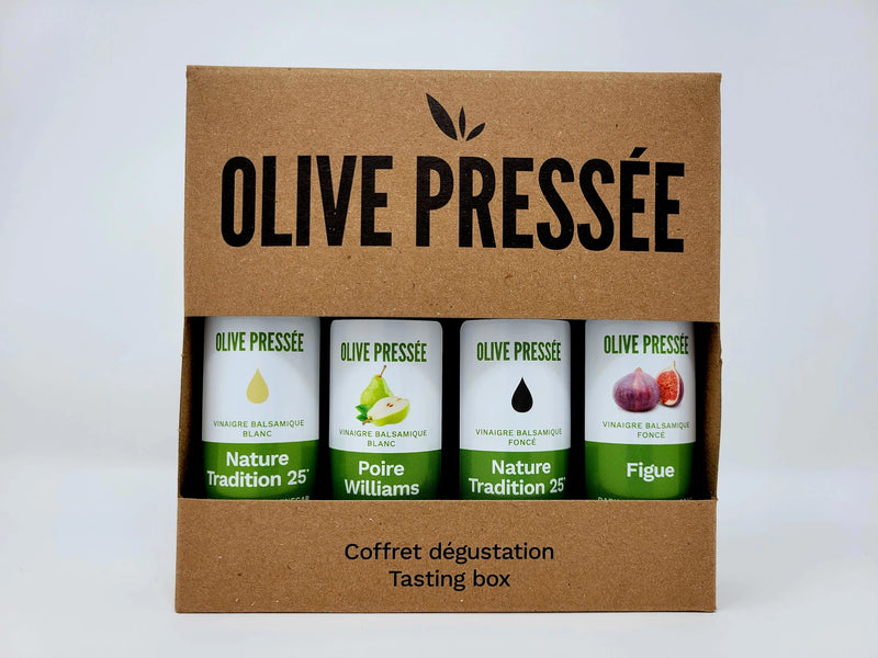 Tasting box | OLIVE PRESSEE