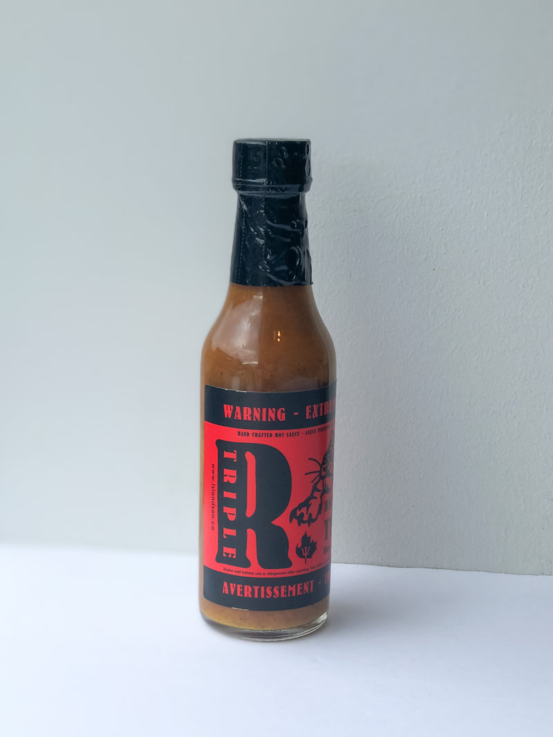 Triple R EXTREME Hot Sauce | Island Son