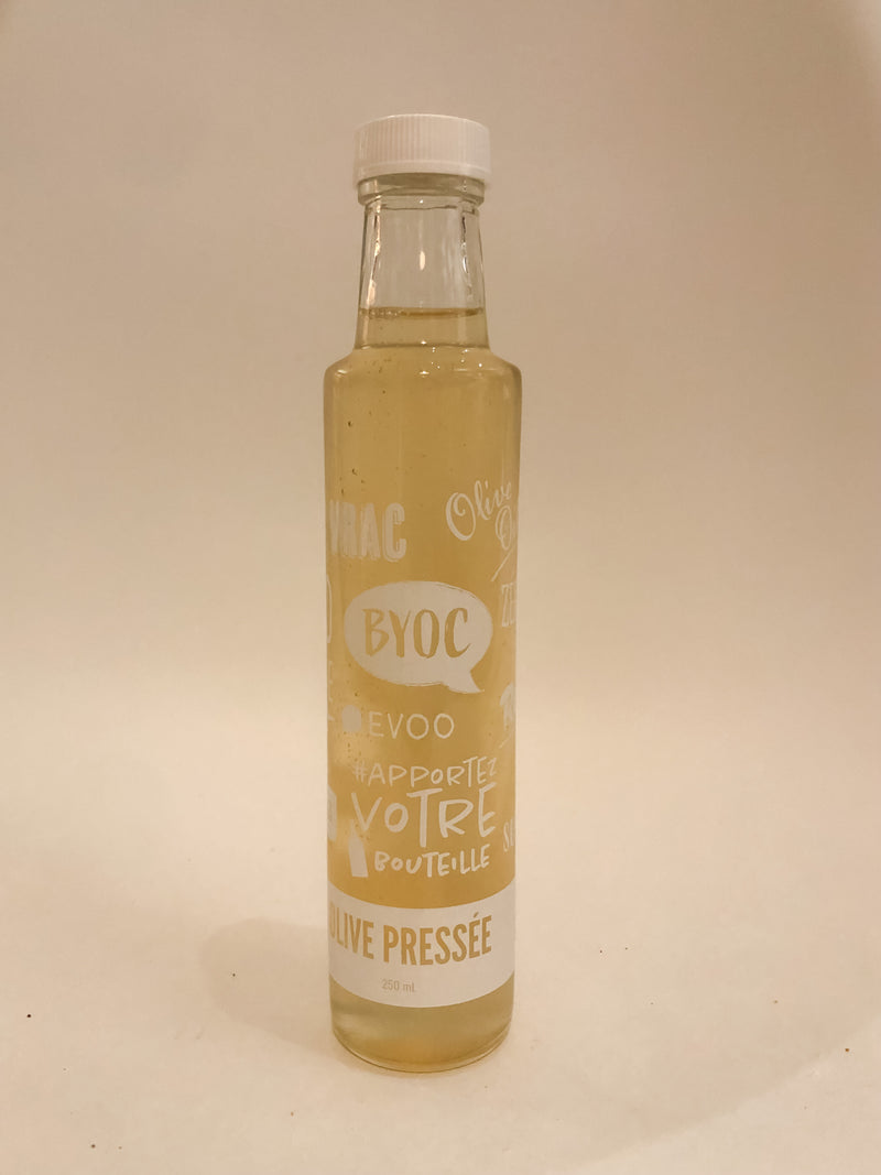 Pre-filled White Grapefruit Infused Balsamic Vinegar | Olive Pressée