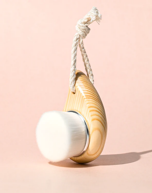 Dry Facial Brush | Midnight Paloma