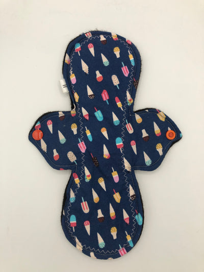 Reusable Cloth Pad Heavy | Rhymes with Orange