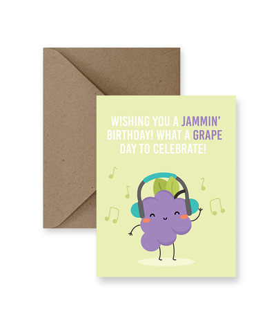Wishing You a Jammin' Birthday | Impaper